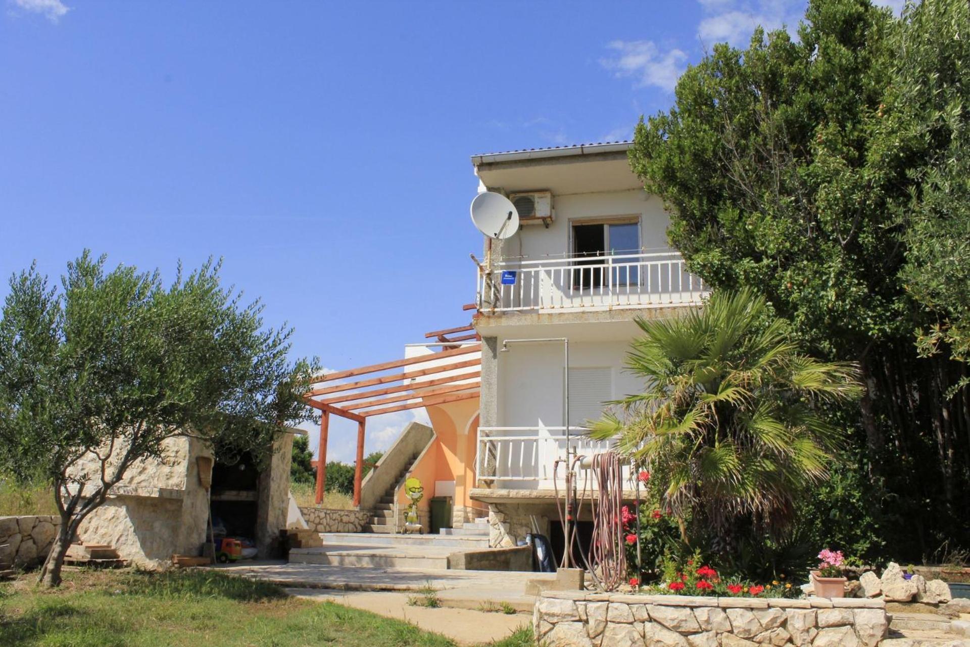 Apartments Branko Povljana Exterior foto
